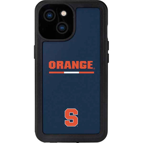 Syracuse University Orange iPhone 13 Mini Waterproof Case