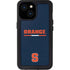 Syracuse University Orange iPhone 13 Mini Waterproof Case