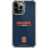 Syracuse University Orange iPhone 13 Pro Max Clear Case