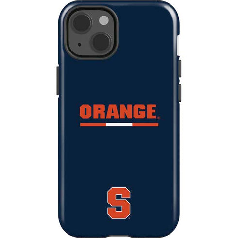 Syracuse University Orange iPhone 15 Impact Case