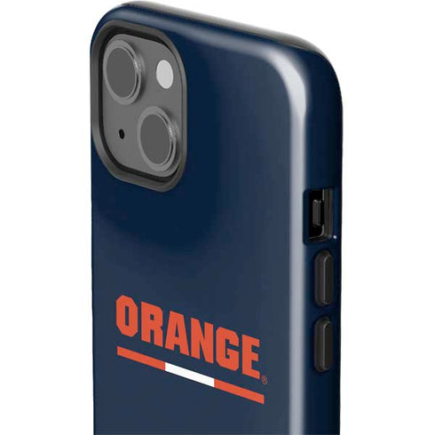 Syracuse University Orange iPhone 15 Plus Impact Case