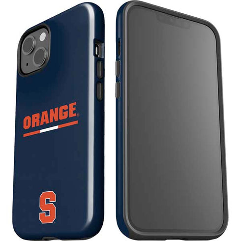 Syracuse University Orange iPhone 15 Plus Impact Case
