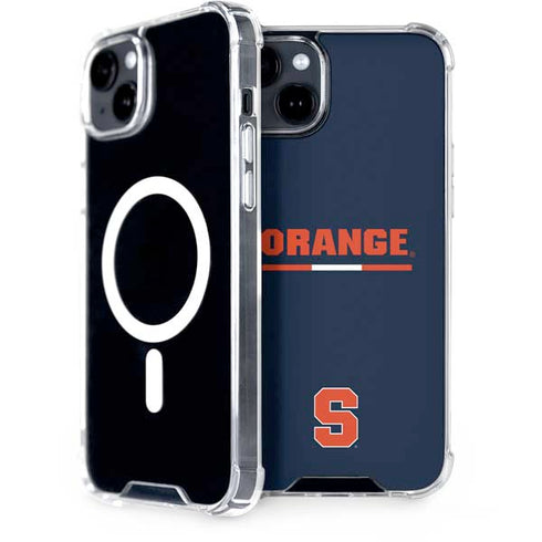 Syracuse University Orange iPhone 15 Plus MagSafe Case