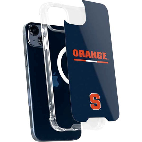 Syracuse University Orange iPhone 15 Plus MagSafe Case