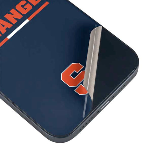 Syracuse University Orange iPhone 15 Plus Skin