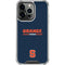 Syracuse University Orange iPhone 15 Pro Clear Case