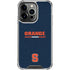 Syracuse University Orange iPhone 15 Pro Clear Case