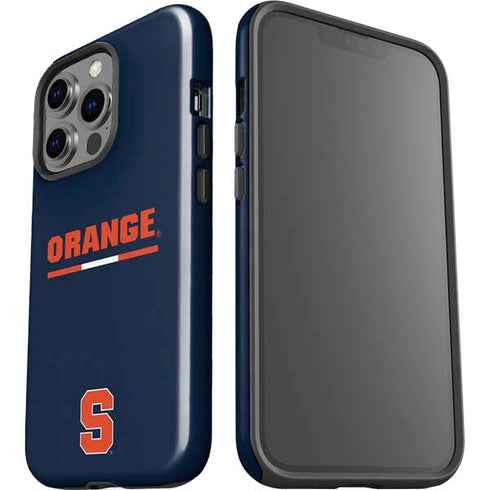Syracuse University Orange iPhone 15 Pro Impact Case