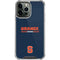 Syracuse University Orange iPhone 15 Pro Max Clear Case