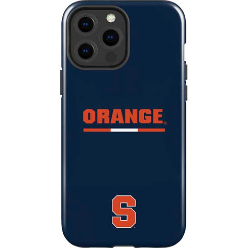 Syracuse University Orange iPhone 15 Pro Max Impact Case