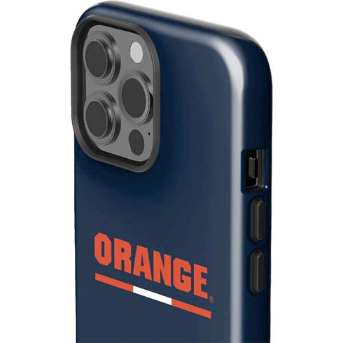 Syracuse University Orange iPhone 15 Pro Max Impact Case