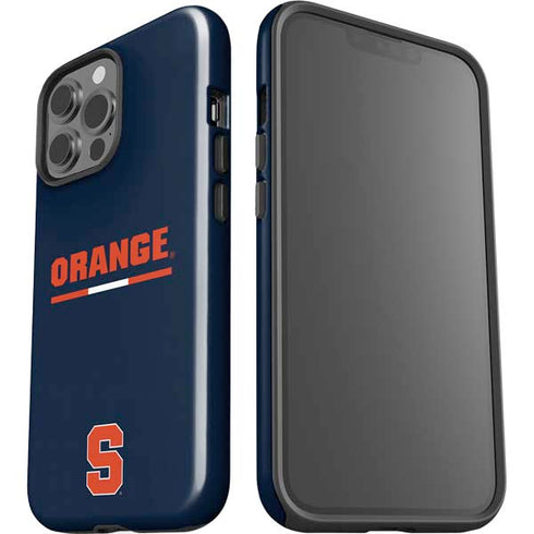 Syracuse University Orange iPhone 15 Pro Max Impact Case