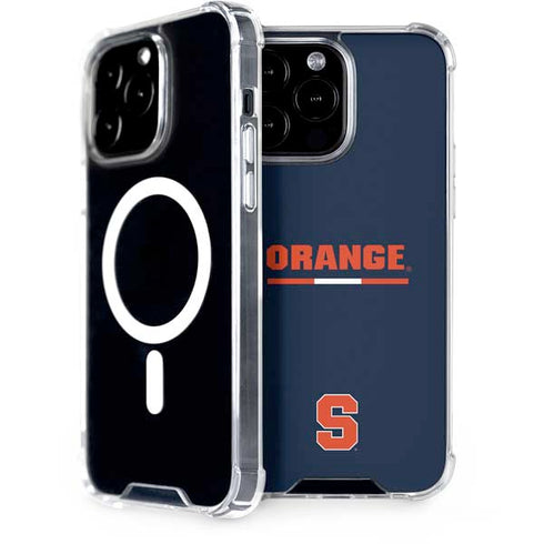 Syracuse University Orange iPhone 15 Pro Max MagSafe Case