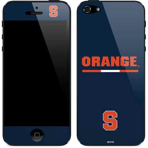 Syracuse University Orange iPhone 5/5s/5SE Skin