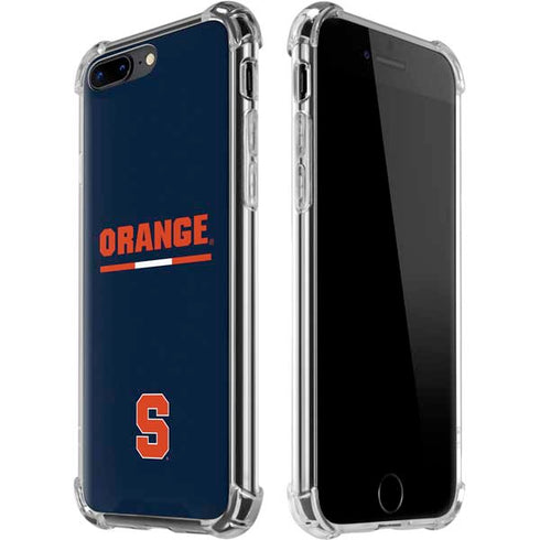 Syracuse University Orange iPhone 7/8 Plus Clear Case