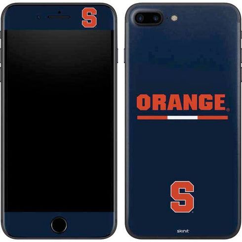 Syracuse University Orange iPhone 8 Plus Skin
