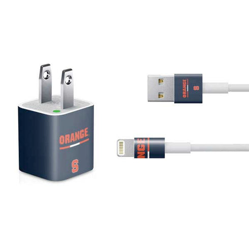 Syracuse University Orange iPhone Charger (5W USB) Skin