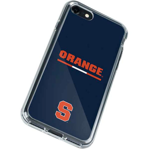 Syracuse University Orange iPhone SE (2nd & 3rd Gen) Clear Case