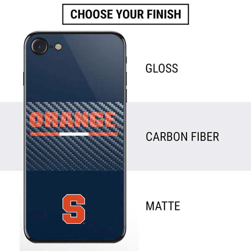 Syracuse University Orange iPhone SE (2nd & 3rd Gen) Skin