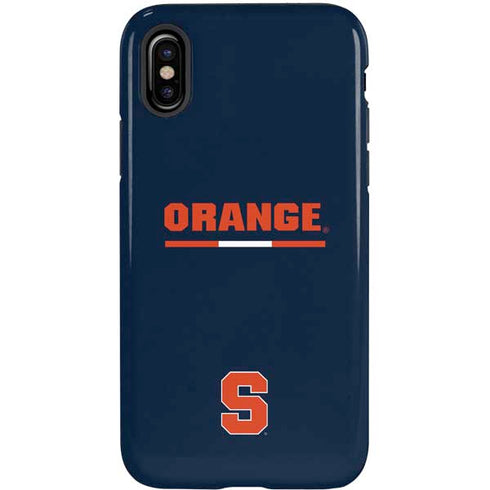 Syracuse University Orange iPhone X Pro Case