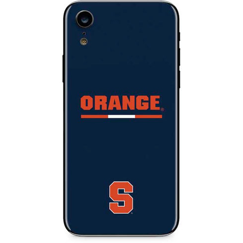 Syracuse University Orange iPhone XR Skin