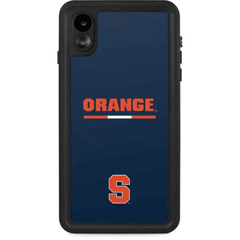 Syracuse University Orange iPhone XR Waterproof Case
