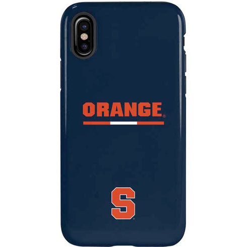 Syracuse University Orange iPhone XS Pro Case