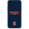 Syracuse University Orange iPhone XS Skin