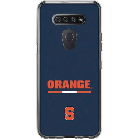 Syracuse University Orange LG K51/Q51 Clear Case