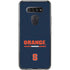 Syracuse University Orange LG K51/Q51 Clear Case