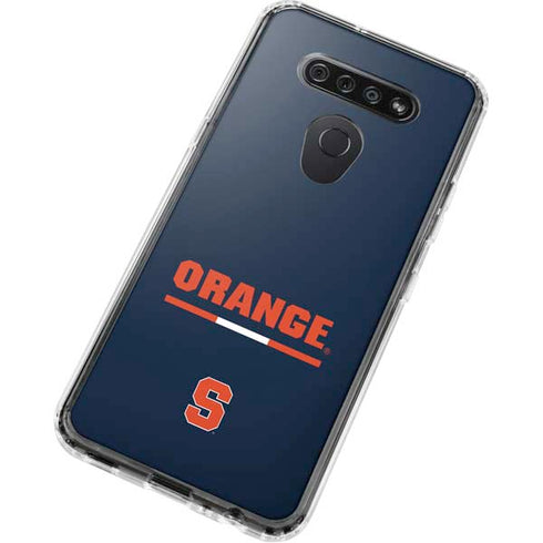 Syracuse University Orange LG K51/Q51 Clear Case