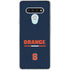 Syracuse University Orange LG Stylo 6 Clear Case