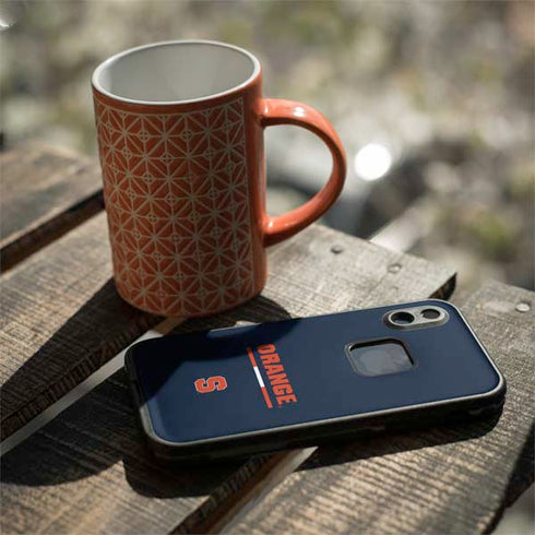 Syracuse University Orange LifeProof Fre iPhone Skin