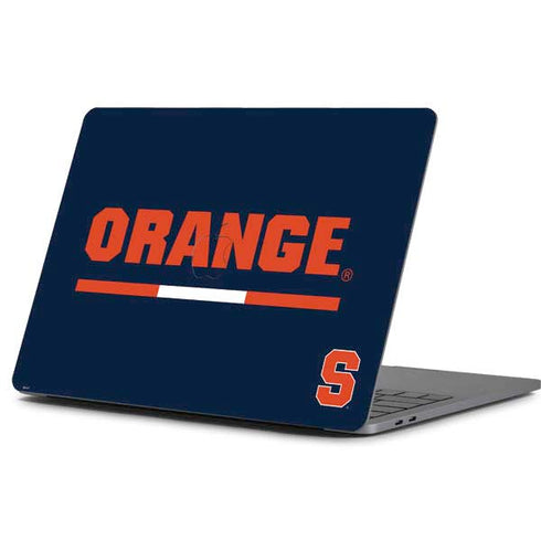 Syracuse University Orange Apple MacBook Pro 13-inch Skin