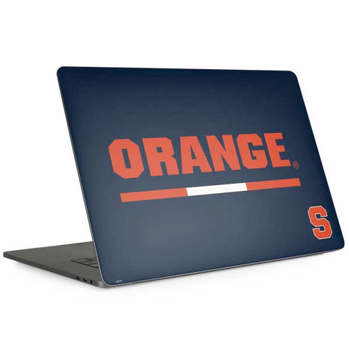 Syracuse University Orange Apple MacBook Pro 15-inch Skin