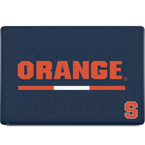 Syracuse University Orange Apple MacBook Pro 15-inch Skin