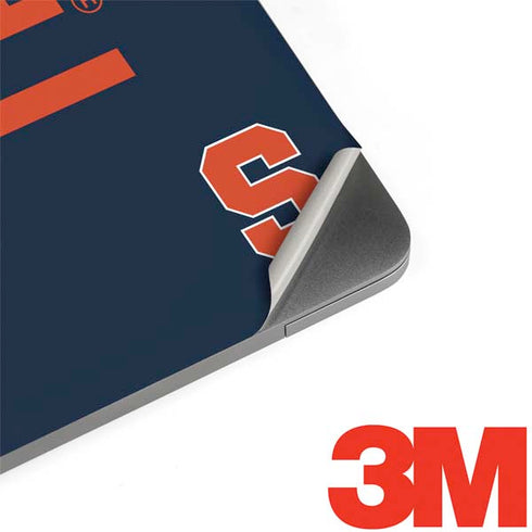 Syracuse University Orange Apple MacBook Pro 15-inch Skin