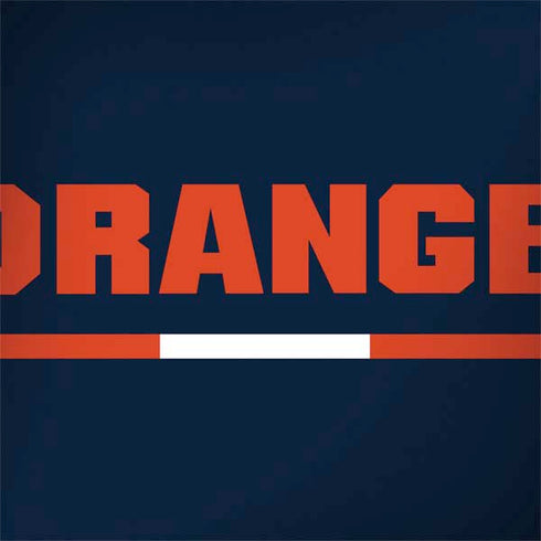 Syracuse University Orange Apple MacBook Pro 15-inch Skin