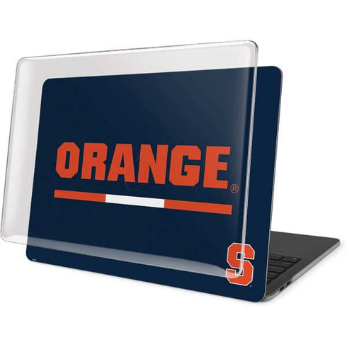 Syracuse University Orange MacBook Pro 16in (2019-20) Case plus Skin