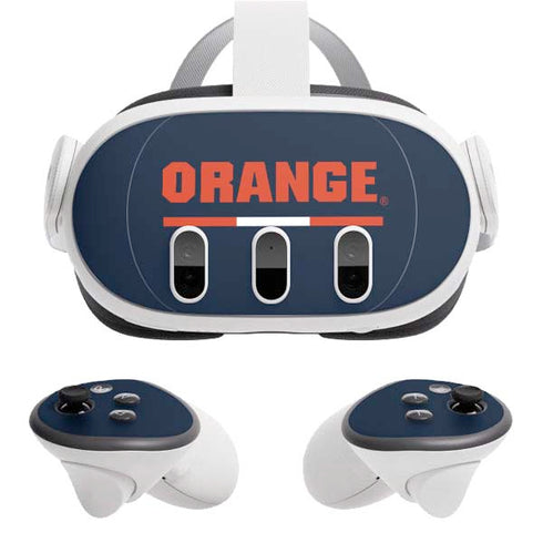 Syracuse University Orange Meta Quest 3 Skin
