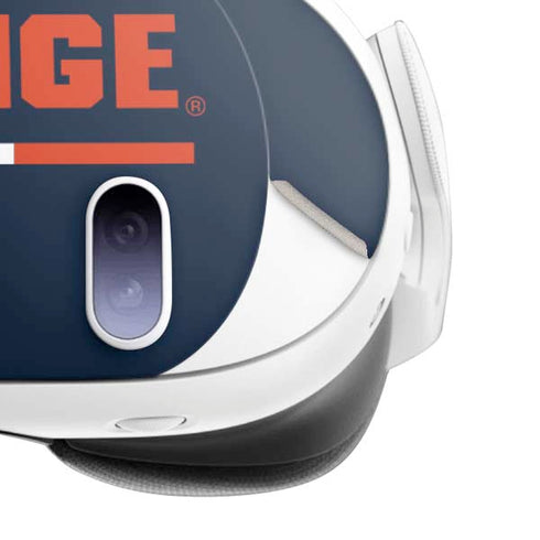 Syracuse University Orange Meta Quest 3 Skin