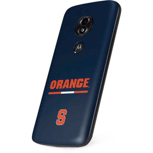 Syracuse University Orange Moto E5 Play Skin