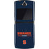 Syracuse University Orange Motorola RAZR Skin