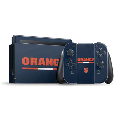 Syracuse University Orange Nintendo Switch Bundle Skin