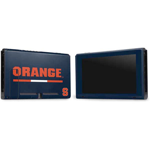 Syracuse University Orange Nintendo Switch Bundle Skin