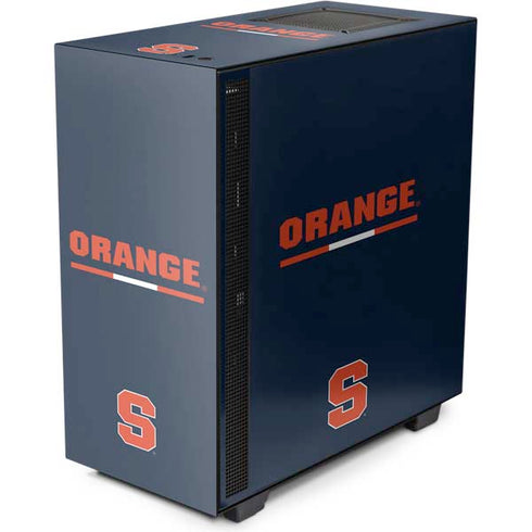 Syracuse University Orange NZXT H510 Compact ATX Mid-Tower Case Skin