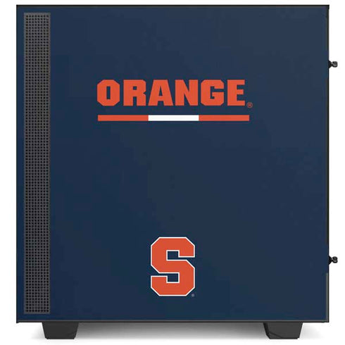Syracuse University Orange NZXT H510 Compact ATX Mid-Tower Case Skin
