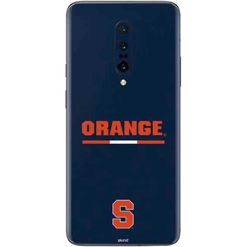 Syracuse University Orange OnePlus 7 Pro Skin