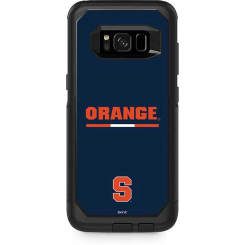 Syracuse University Orange Otterbox Commuter Galaxy Skin