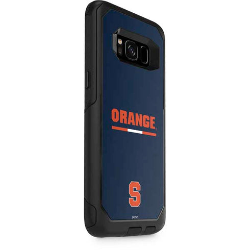 Syracuse University Orange Otterbox Commuter Galaxy Skin